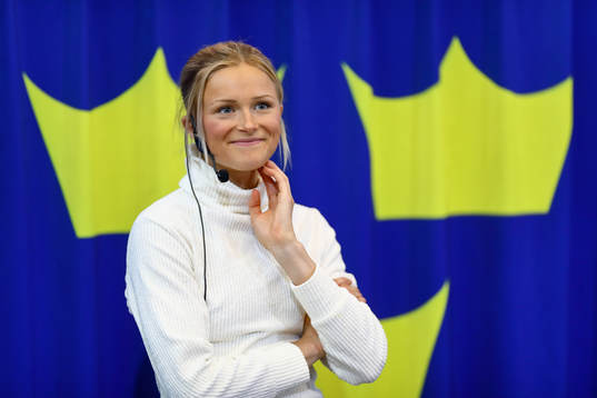 Frida Karlsson på Bosön