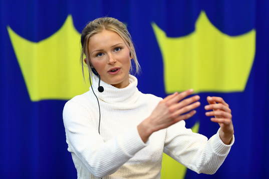 Frida Karlsson på Bosön