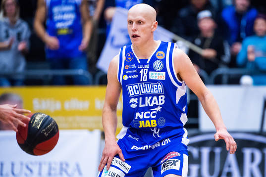 Luleås Daniel Eliasson