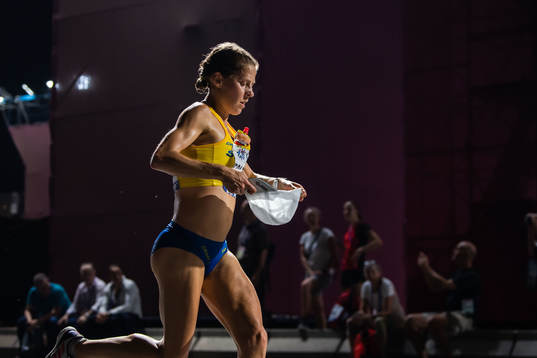 Charlotta Fougberg of Sweden
