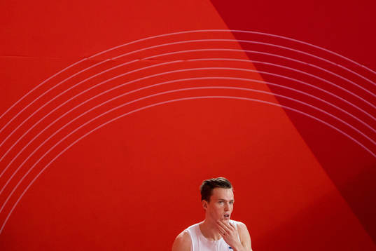 Karsten Warholm of Norway