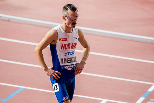 Henrik Ingebrigtsen of Norway