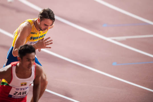 Andreas Kramer of Sweden