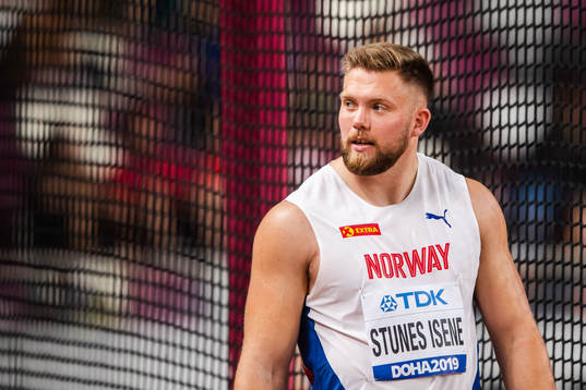 Ola Stunes Isene of Norway