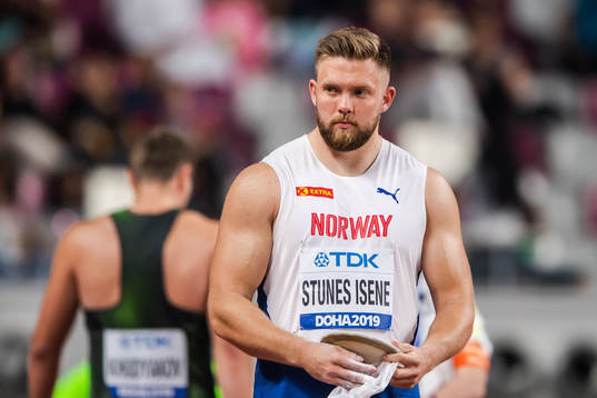 Ola Stunes Isene of Norway