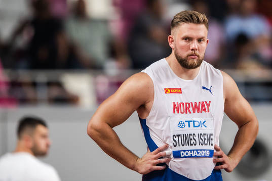 Ola Stunes Isene of Norway
