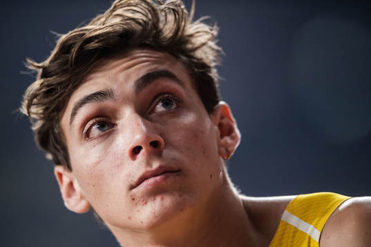 Armand Duplantis of Sweden