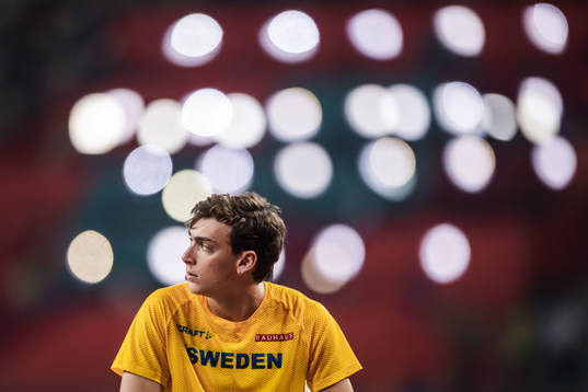 Armand Duplantis of Sweden