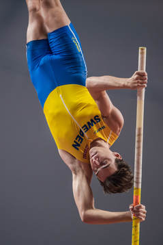 Armand Duplantis of Sweden