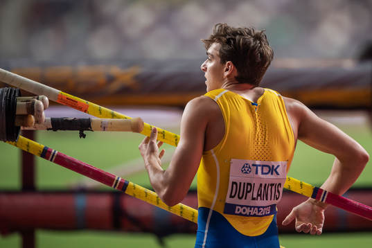 Armand Duplantis of Sweden
