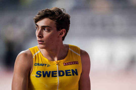 Armand Duplantis of Sweden