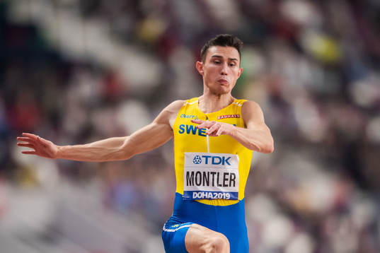 Thobias Montler of Sweden