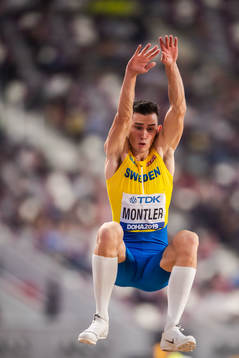 Thobias Montler of Sweden