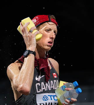 Evan Dunfee of Canada