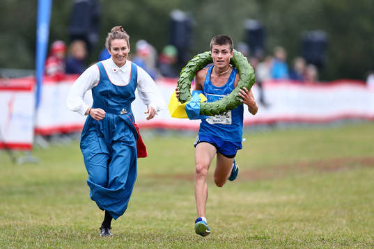 Vinnaren i klassen Män 15 km Emil Millán De La Oliva 18