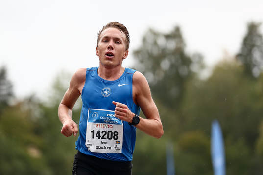 Tvåan i klassen Män 15 km John Foitzik Spårvägens FK