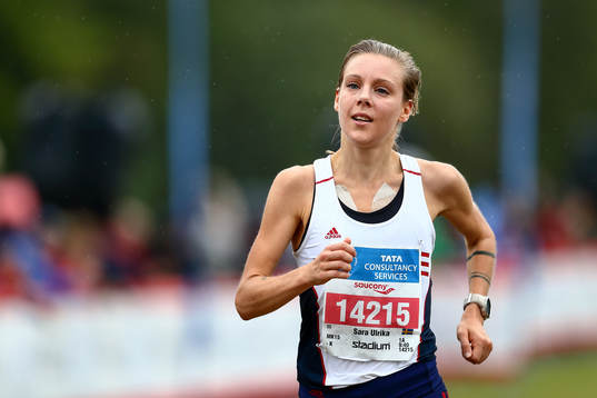 Tvåan i klassen Kvinnor 15 km Sara Ulrika Holmgren