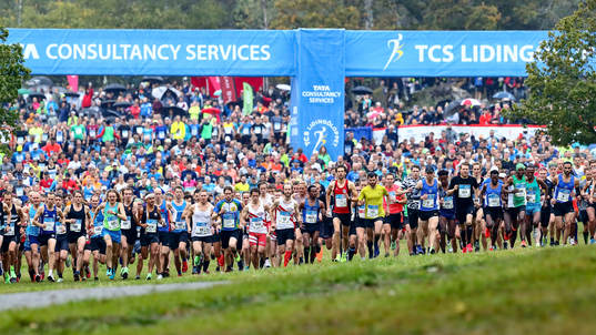 Starten i MK 30 km