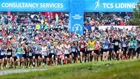 Starten i MK 30 km