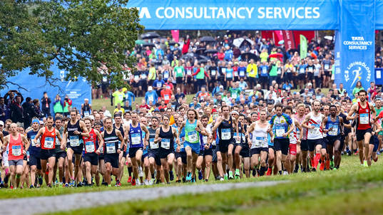 Starten i MK 30 km