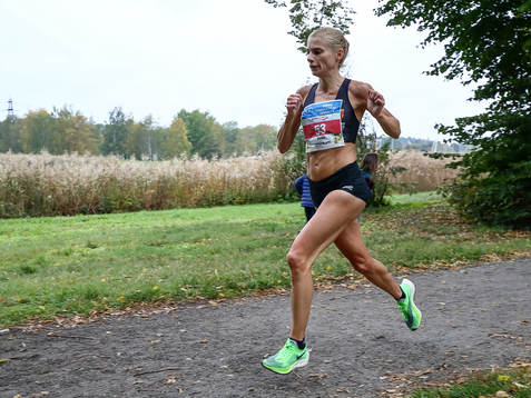 Hanna Lindholm Huddinge AIS i Kvinnor 30 km