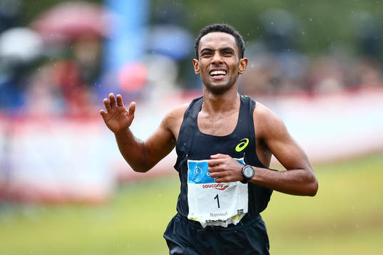 Napoleon Solomon Turebergs FK trea i Män 30 km