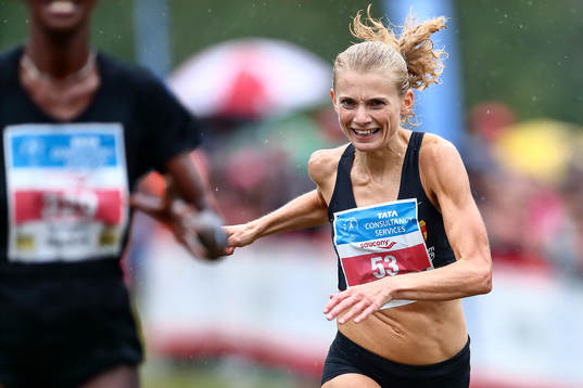 Trean i Kvinnor 30 km Hanna Lindholm Huddinge AIS med tiden