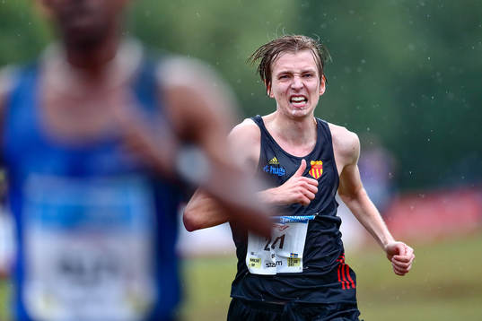 Otto Kingstedt Huddinge AIS femma i klassen Män 30 km
