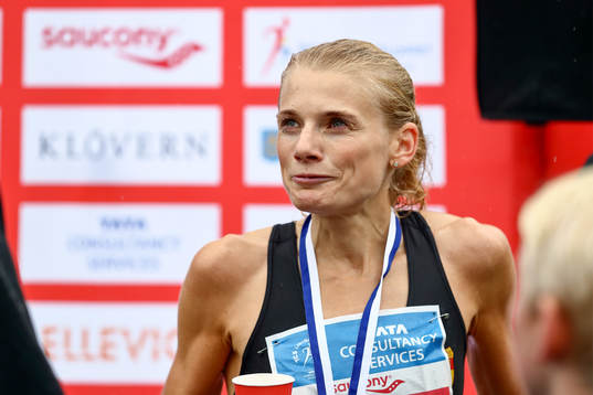 Trean i Kvinnor 30 km Hanna Lindholm Huddinge AIS med tiden