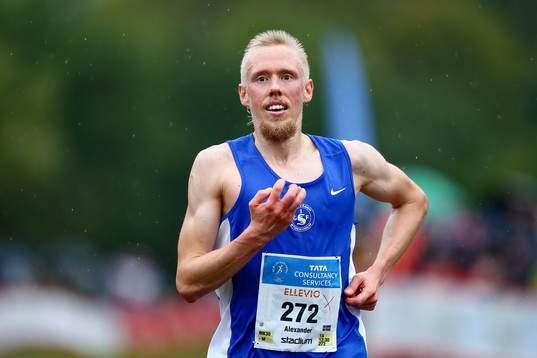 Alexander Söderberg Spårvägen i Män 30 km