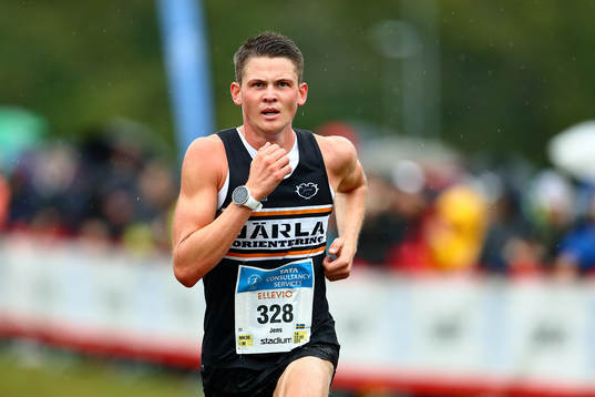 Orienteraren Jens Rönnols Järla Orientering i Män 30 km