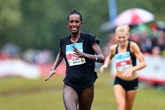 Yesimebet Tadesse Norway tvåa i Kvinnor 30 km