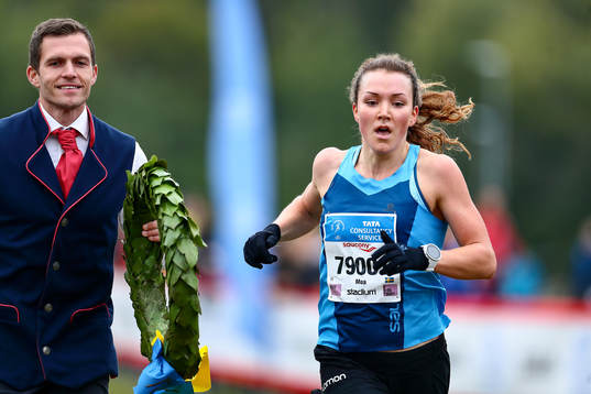 Moa Lundgren Salomon vinnare i K22 med kransmas