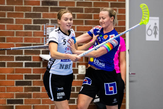 Nackas Vilde Rundfloen och Karlstads Adina Augustsson