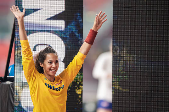 Angelica Bengtsson of Sweden