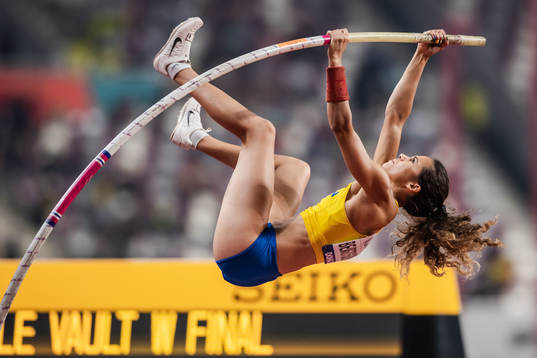 Angelica Bengtsson of Sweden