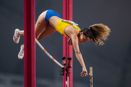 Angelica Bengtsson of Sweden