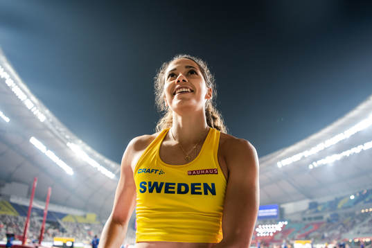 Angelica Bengtsson of Sweden
