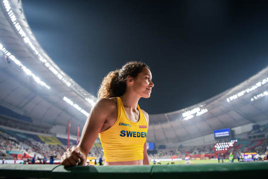 Angelica Bengtsson of Sweden