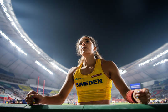 Angelica Bengtsson of Sweden