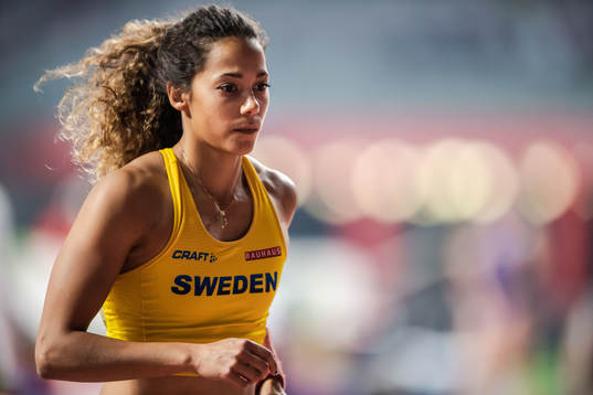 Angelica Bengtsson of Sweden
