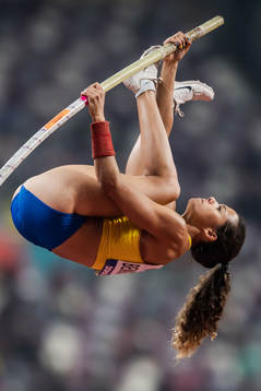 Angelica Bengtsson of Sweden