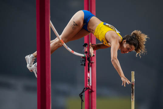 Angelica Bengtsson of Sweden
