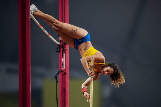Angelica Bengtsson of Sweden