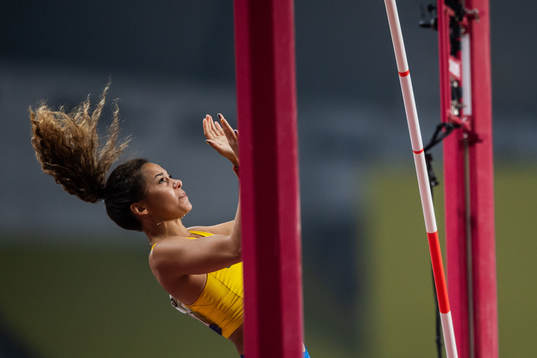 Angelica Bengtsson of Sweden