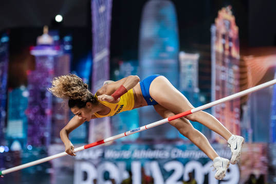Angelica Bengtsson of Sweden