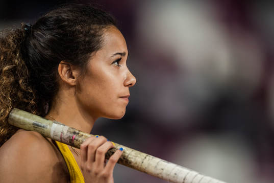 Angelica Bengtsson of Sweden