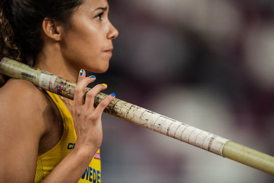 Angelica Bengtsson of Sweden
