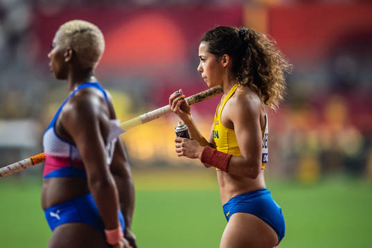Angelica Bengtsson of Sweden