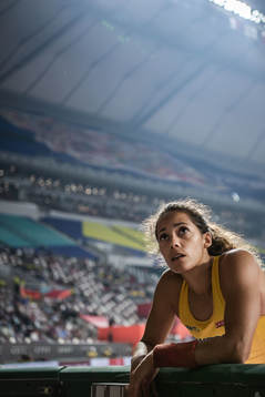 Angelica Bengtsson of Sweden